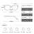 Gearera Pilot Metal Sun Reading Glasses Men Women Presbyopic Eyeglasses Male Female Hyperopia Eyewear Anti UV Spectacles