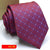 100% Silk Mens Ties New Design Neck Ties 8cm Dot Ties for Men Formal Business Wedding Party Men Accessories Necktie