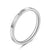 Titanium Stainless Steel Rings For Women Silver color 8 mm zirconia wedding rings Small CZ Surround Fashion Jewelry Wholesale