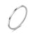 Titanium Stainless Steel Rings For Women Silver color 8 mm zirconia wedding rings Small CZ Surround Fashion Jewelry Wholesale