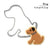 Very Simple And Practical Christmas Animal Shape Stainless Cake Decorating Tools,Baking Biscuits And Cookies Mold,Direct Selling