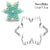Very Simple And Practical Christmas Animal Shape Stainless Cake Decorating Tools,Baking Biscuits And Cookies Mold,Direct Selling