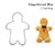 Very Simple And Practical Christmas Animal Shape Stainless Cake Decorating Tools,Baking Biscuits And Cookies Mold,Direct Selling