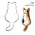 Very Simple And Practical Christmas Animal Shape Stainless Cake Decorating Tools,Baking Biscuits And Cookies Mold,Direct Selling