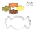 Very Simple And Practical Christmas Animal Shape Stainless Cake Decorating Tools,Baking Biscuits And Cookies Mold,Direct Selling
