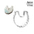 Very Simple And Practical Christmas Animal Shape Stainless Cake Decorating Tools,Baking Biscuits And Cookies Mold,Direct Selling