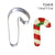 Very Simple And Practical Christmas Animal Shape Stainless Cake Decorating Tools,Baking Biscuits And Cookies Mold,Direct Selling