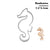 Very Simple And Practical Christmas Animal Shape Stainless Cake Decorating Tools,Baking Biscuits And Cookies Mold,Direct Selling