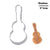 Very Simple And Practical Christmas Animal Shape Stainless Cake Decorating Tools,Baking Biscuits And Cookies Mold,Direct Selling