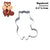 Very Simple And Practical Christmas Animal Shape Stainless Cake Decorating Tools,Baking Biscuits And Cookies Mold,Direct Selling