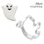 Very Simple And Practical Christmas Animal Shape Stainless Cake Decorating Tools,Baking Biscuits And Cookies Mold,Direct Selling
