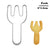 Very Simple And Practical Christmas Animal Shape Stainless Cake Decorating Tools,Baking Biscuits And Cookies Mold,Direct Selling