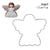 Very Simple And Practical Christmas Animal Shape Stainless Cake Decorating Tools,Baking Biscuits And Cookies Mold,Direct Selling