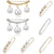 Fixed Straps Anti Slip Pin Jewelry Simple Enamel Big Pearl Brooch Women Charm Accessories Cardigan Anti Wearing Pins Enamel Pin