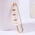 Fixed Straps Anti Slip Pin Jewelry Simple Enamel Big Pearl Brooch Women Charm Accessories Cardigan Anti Wearing Pins Enamel Pin