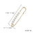 Fixed Straps Anti Slip Pin Jewelry Simple Enamel Big Pearl Brooch Women Charm Accessories Cardigan Anti Wearing Pins Enamel Pin