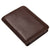 Business Men's Short Wallet Bifold Slim Card Holders for Men Casual Portable Coin Purse New Pu Leather Mini Male Cash Clutch Bag