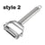 High Quality Stainless Steel Potato Cucumber Carrot Grater Julienne Peeler Vegetables Fruit Peeler Double Planing Grater Tools