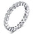 Fashion Crystal Silver Color Ring For Women Flower Love Heart Crown Finger Rings Cocktail Part Brand Ring Jewelry