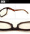 Leopard Bifocals Lense Reading Glasses and Clear Lens For Far view and Near Reading Resin Lens  Presbyopia Hyperopia Reader