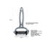 Multifunctional 360 Degree Rotary Kitchen Tool Vegetable Fruit Potato Carrot Peeler Grater Turnip Cutter Slicer Melon Gadget