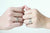 New Couple Engagement Ring Lovers Rings for Women and Men Stainless Steel Jewelry AAA+ CZ Stone Wedding Band Never Fade or Rust