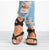 Basic Women Sandals 2019 New Women Summer Sandals Plus Size 43 Leather Flat Sandals Female Flip Flop Casual Beach Shoes Ladies