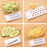 5 In 1 Multifunction Stainless Steel Vegetable Grater Slicing Mandoline Vegetable Cutter Adjustable Carrot Grater Onion Dicer