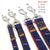 Denim Dog Vest Harness Leash Jeans Leash Harnesses Lead Cowboy Traction Rope Strong Leash Dog Collar Teddy Pet Training Supplies