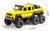 1:32 Toy Car G63 F150 JEEP Metal Toy Alloy Car Diecasts Toy Vehicles Car Model With light Sound Car Toys For Children Gifts