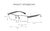 High Quality MEN Titanium alloy Eyeglasses Non spherical 12 Layer Coated lens reading glasses +1.0 +1.5 +2.0 +2.5 +3.0 +3.5+4.0