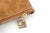 Famous Brand Long Purse Two Fold Women Wallets Drawstring Nubuck Leather Zipper Suede Wallet Ladies Carteira Feminina Clutch Bag