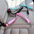 Adjustable length Dog Car Seat Belt Safety Protector Travel Pets Accessories Dog Leash Collar Breakaway Solid Car Harness