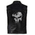 PU Vests Men Leather Skull Hip Hop Sleeveless Jackets Punk Rock Waistcoat Streetwear Outerwear Biker Motorcycle Locomotive Coats