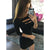 ZSIIBO 2020 new sexy slim bag hip mini dress chest opening seven-point sleeve dress bottoming dress