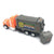 Inertia Plastic Car Barreled Garbage Carrier Truck Waste Material Transporter Vehicle Model Hobby Toys For Kids Christmas Gift