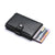 New Metal Anti Rfid Wallet Credit id Card Holder Men Women Business Cardholder Cash Card Pocket Case Passes creditcard holder
