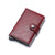 New Metal Anti Rfid Wallet Credit id Card Holder Men Women Business Cardholder Cash Card Pocket Case Passes creditcard holder