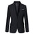 Hot sale Mens Korean slim fit arrival cotton blazer Suit Jacket black blue  plus size s to 4XL Male blazers Mens coat Wedding