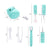Kids Pretend Play Toy Dentist Check Teeth Model Set Medical Kit Educational Role Play Simulation Learing Toys For Children