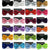 Mens Bowtie Wedding Handkerchief Formal Satin Classic Solid colour bowtie Fashion Square Pocket gift style Bow tie Neckwear New