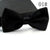 Mens Bowtie Wedding Handkerchief Formal Satin Classic Solid colour bowtie Fashion Square Pocket gift style Bow tie Neckwear New