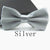 Mens Bowtie Wedding Handkerchief Formal Satin Classic Solid colour bowtie Fashion Square Pocket gift style Bow tie Neckwear New