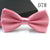 Mens Bowtie Wedding Handkerchief Formal Satin Classic Solid colour bowtie Fashion Square Pocket gift style Bow tie Neckwear New