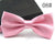 Mens Bowtie Wedding Handkerchief Formal Satin Classic Solid colour bowtie Fashion Square Pocket gift style Bow tie Neckwear New