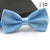 Mens Bowtie Wedding Handkerchief Formal Satin Classic Solid colour bowtie Fashion Square Pocket gift style Bow tie Neckwear New