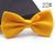 Mens Bowtie Wedding Handkerchief Formal Satin Classic Solid colour bowtie Fashion Square Pocket gift style Bow tie Neckwear New