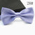 Mens Bowtie Wedding Handkerchief Formal Satin Classic Solid colour bowtie Fashion Square Pocket gift style Bow tie Neckwear New