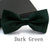 Mens Bowtie Wedding Handkerchief Formal Satin Classic Solid colour bowtie Fashion Square Pocket gift style Bow tie Neckwear New