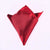 Mens Bowtie Wedding Handkerchief Formal Satin Classic Solid colour bowtie Fashion Square Pocket gift style Bow tie Neckwear New